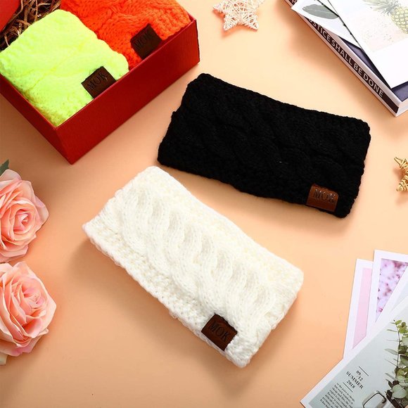 *RESERVED LISTING* Warm Headband Fuzzy Fleece Lined Headwrap Ear Warm - Picture 7 of 8